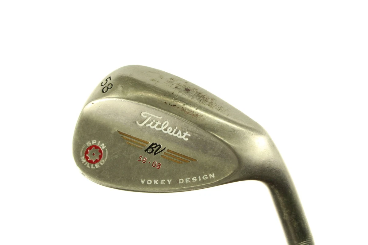 Titleist Vokey Spin Milled Wedge for sale | eBay