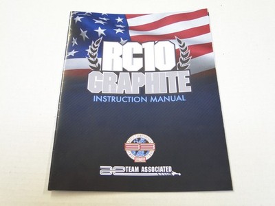 *NEW ASSOCIATED RC10 GRAPHITE EDITION Manual AK0