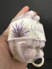 Handmade Lavender Exfoliating Loofah Soap 4.9 oz 140 g RG Fragrance