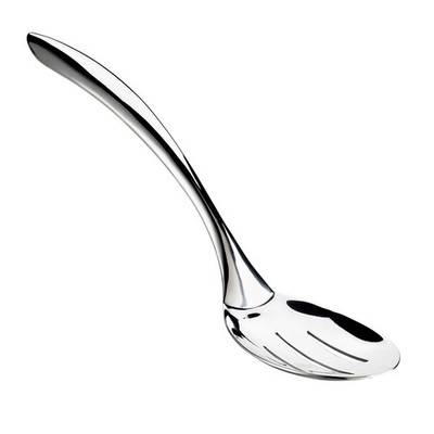 Cuisipro Mini Tempo Slotted Spoon 10'' Stainless Steel - Draining & Serving