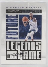 2020 Panini NBA Hoops Future Legends of the Game /999 D'Angelo Russell #11 uk2