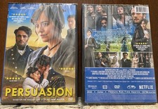 Persuasion 2022 New, Sealed, DVD