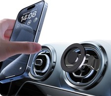 Car Vent Phone Mount Design for Mercedes Benz GLA/GLC/GLE/GLS/GLB-Class, C/E/S/B