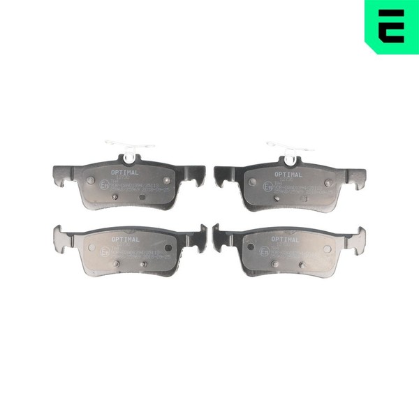 Optimal BremsbeläGe Bremsbelegsatz Hinten Passend FüR Peugeot 308 SW II-image