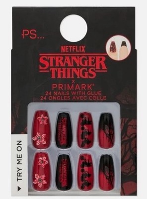 Stranger Things X Primark Press-On Nails