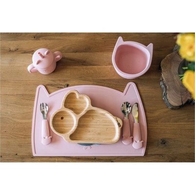 FreeON Bambusteller Kaninchen