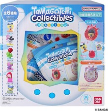 BANDAI Tamagotchi Collectibles Hobby Time Box of 36 pieces 6 