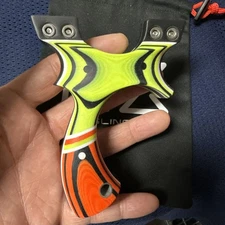 Borneo left hand hold 90mm By NFZ Slingshots