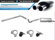 Tube d'échappement Skoda FABIA