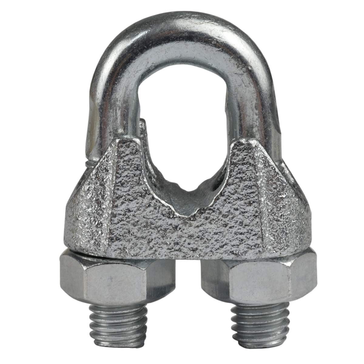 Morsetti zincati DIN 741 6 mm, 15 pz