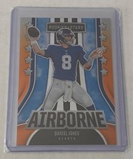 2023 Panini Rookies & Stars - Airborne Daniel Jones  #AI-24 Orange Prizm /25