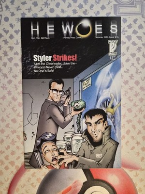 Hewoes #1 | 2007 | Parody Press | Variant