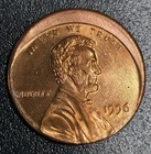 1996-P Lincoln Memorial Cent — photo from another recent sale