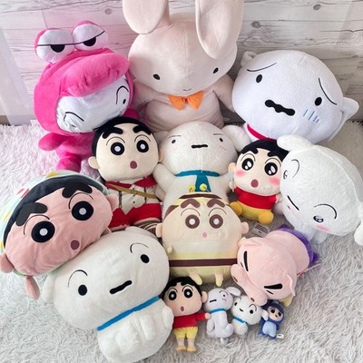 Buntstift Shin-chan Plüschtier Set 15 Teile Shiro Shinnosuke Buriburizaemon