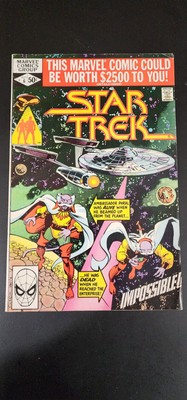 Star Trek #6 (Marvel Comics September 1980)