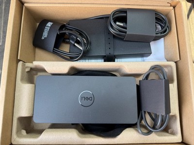 Dell Pro Dock WD25 USB-C Docking Station 130W AC Adapter New Open Box