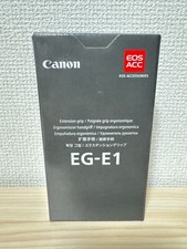 Canon Extension Grip EG-E1 BK Black for EOS R8 EOS RP