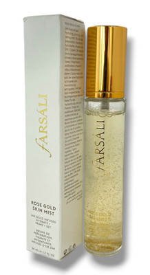 Farsali Rose Gold Skin Mist (50ml/1.7fl.oz) As Seen In Pics