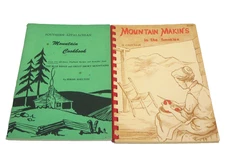 Mountain Makin's In The Smokies AND Southern Appalachian Smoky Mts COOKBOOK LOT