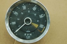 Jaeger Triumph Spitfire Mechanical Tachometer Rn 131902 For Parts Jaeger Triumph Spitfire Mechanical Tachometer Rn 131902 For Parts