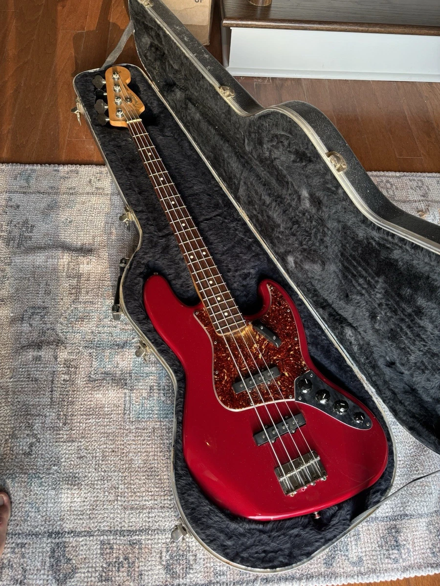 Fender Jazz Bass Deluxe V for sale - eBay
