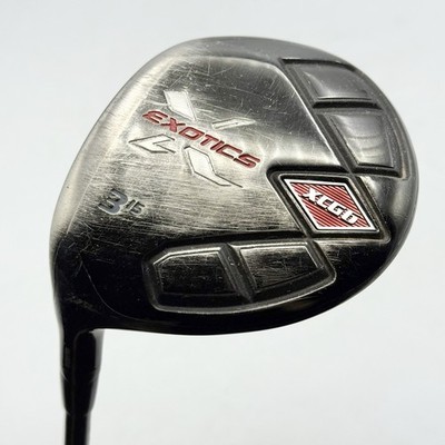 Left Hand Exotics XCG-6 15° 3 Fairway Wood Matrix Ozik HD6.1 Stiff Graphite 43.5