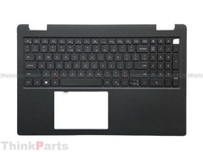 New/Orig Dell Latitude 3520 15.6" Palmrest Keyboard Bezel US BL No-Sim Black