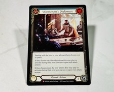 Warmongers Diplomacy DTD230 carta