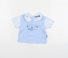 Baby UK Size 3-6 Months Baby C Blue Pullover Casual