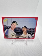 1988 Classic Red #151 Mark McGwire / Don Mattingly