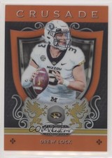 2019 Panini Prizm Draft Crusade Orange Prizm Drew Lock #10 uk2