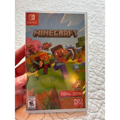 Minecraft Nintendo Switch Video Game Physical Cartridge Super