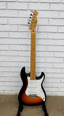 1986 Fender Squire Bullet Electric Guitar w/HSC! -LL