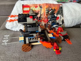 LEGO Castle: Blaze Attack (3051) Set No Box Vintage 1999. Ninja