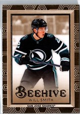 2024-25 Upper Deck Extended Will Smith - NHL San Jose Sharks NM+ Gold SP #BH-5
