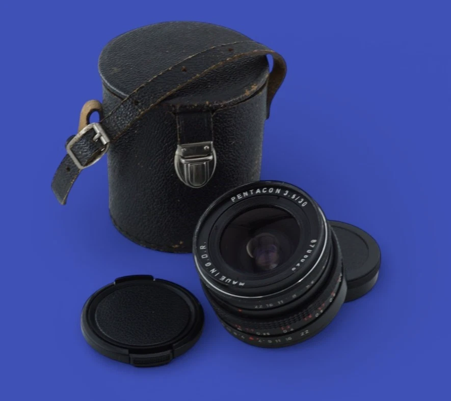 Pentacon 30mm Focal Camera Lenses for sale - eBay