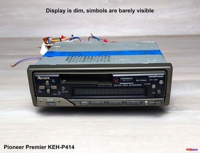 READ! PIONEER PREMIER KEH-P414 OLD SCHOOL RARE CAR RADIO STEREO