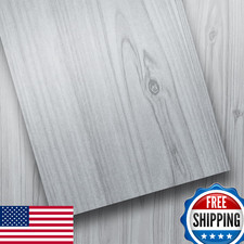 54 mq Piastrelle per pavimenti in vinile Ft Peel & Stick 36x6 pollici venatura di legno lusso autoadesive