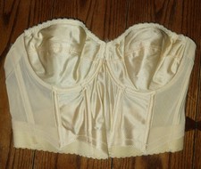 Vintage Young Smoothie Size 38C Bustier Corset