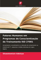 Oluwatomisin Adeloye | Fatores Humanos Em Programas De ConscientizaçãO De...
