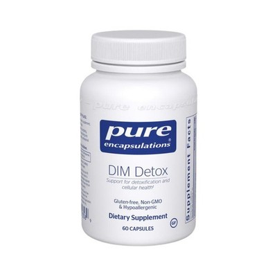Pure Encapsulations DIM Detox 60 Capsules