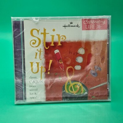 NEW SEALED Hallmark Music Celebrating Life: Stir it Up! Classic Cajun CD Album