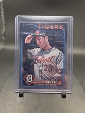 2024 Topps Chrome Update - Rookie Debut #USC178 COLT KEITH (RC) Detroit Tigers