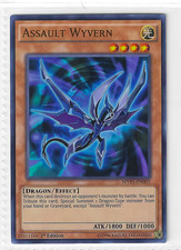 Yugioh Card: Assault Wyvern MVP1-EN003 Secret Rare 1st Edition