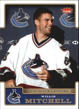 2006-07 Fleer #193 Willie Mitchell - HKY