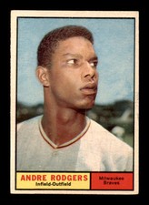 1961 Topps #183 Andre Rodgers  EX/EX+ X2523094