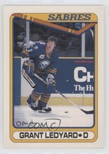 1990-91 O-Pee-Chee Grant Ledyard #406 0r7h