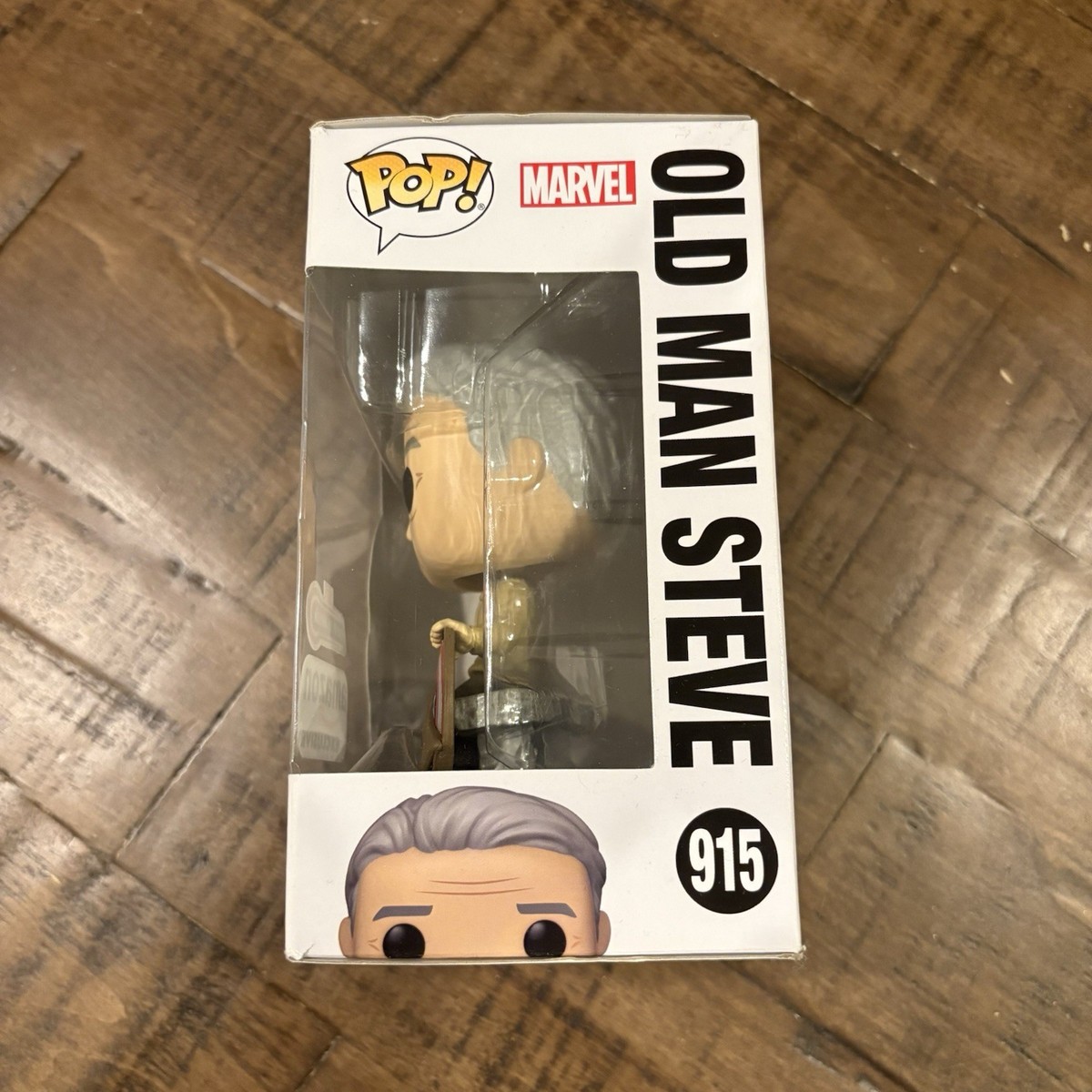 Funko Pop! Vinyl: Marvel - Old Man Steve - Amazon (Exclusive) #915