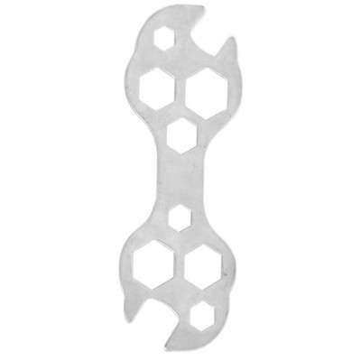 Flat Hexagonal Wrench Multi Function Steel Bike Hexagonal Spanner For Bicycl SET