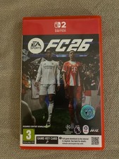 EA Sports FC 26 Nintendo Switch 2 Brand New And Sealed
